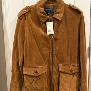 Banana Republic 100% leather jacket